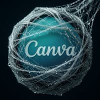 Canva trapped in web